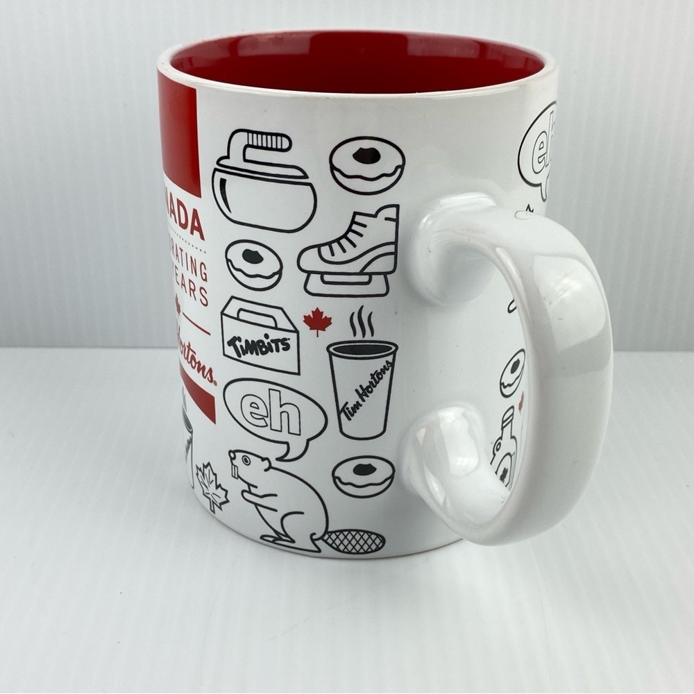 Tim Hortons 150 Years Collectible Mug 16 oz Limitied Edition 2017 - Picture 2 of 10